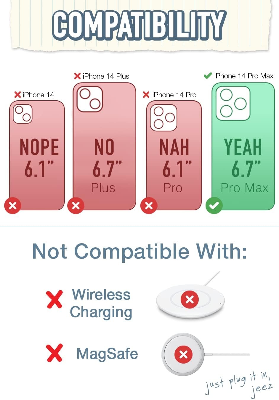image:imageSmartish iPhone 15 Pro Max MagSafe Case  Gripmunk Slim  MagSafe  Protective  Vintage Floral  Drop Tested 6FT  Wireless Charging  Floral Case for Women  Fits Apple iPhone 15 Pro MaxIts A Jungle