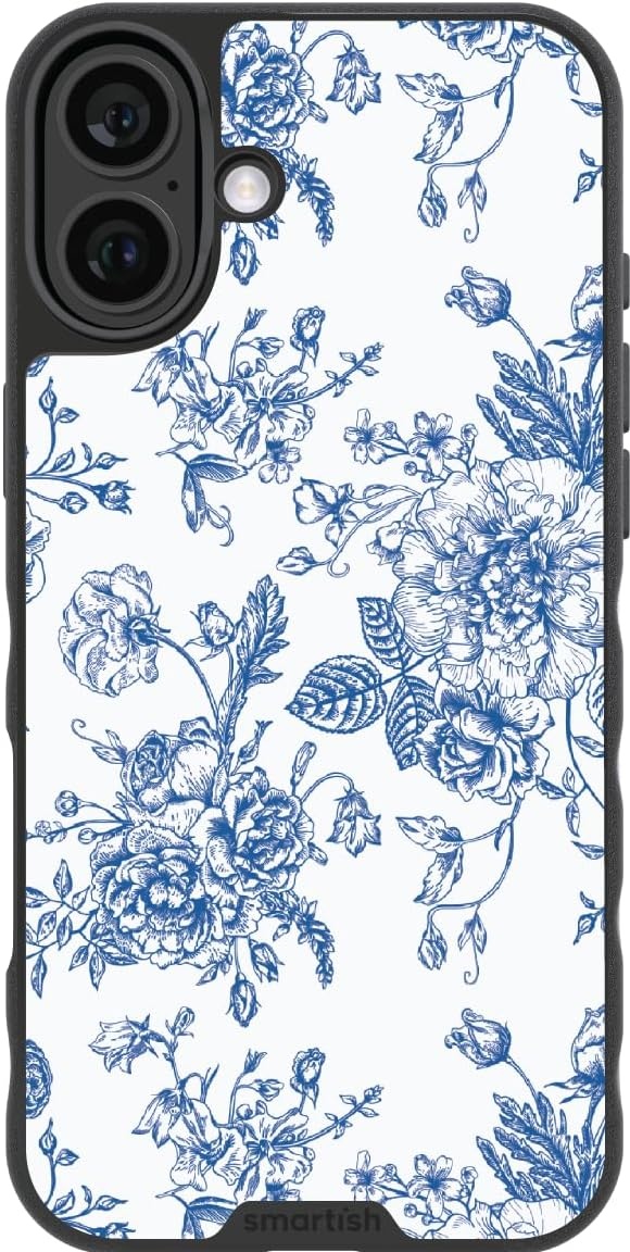 image:imageSmartish iPhone 15 Pro Max MagSafe Case  Gripmunk Slim  MagSafe  Protective  Vintage Floral  Drop Tested 6FT  Wireless Charging  Floral Case for Women  Fits Apple iPhone 15 Pro MaxAw Shoots
