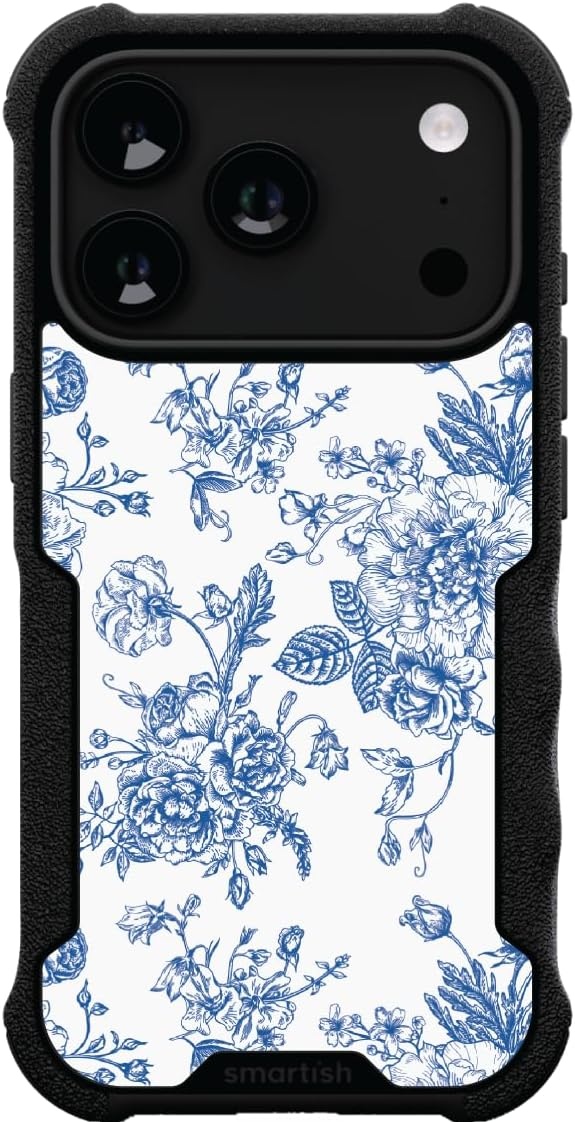 image:imageSmartish iPhone 15 Pro Max MagSafe Case  Gripmunk Slim  MagSafe  Protective  Vintage Floral  Drop Tested 6FT  Wireless Charging  Floral Case for Women  Fits Apple iPhone 15 Pro MaxAw Shoots