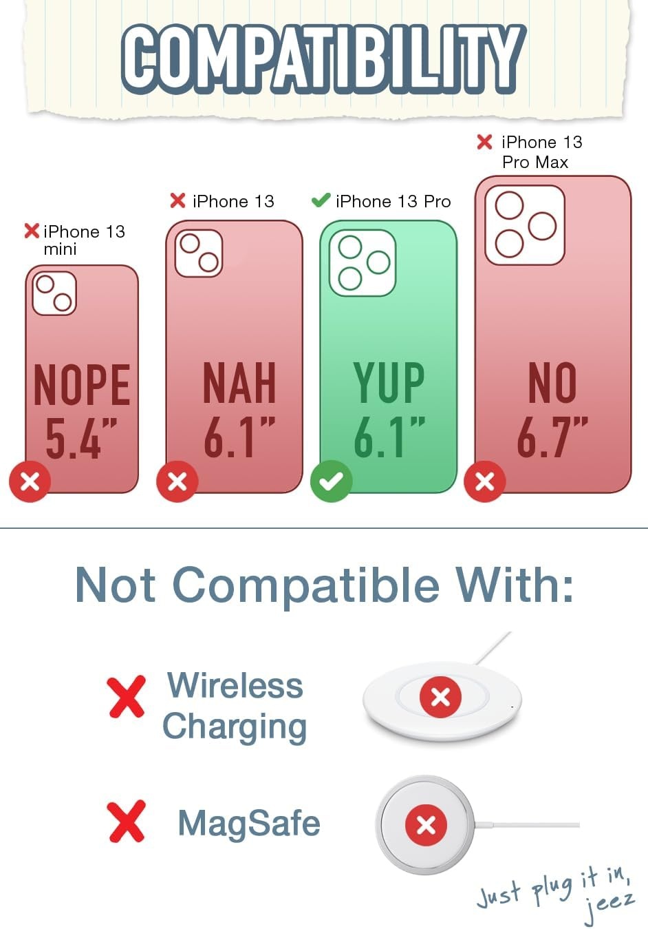 image:imageSmartish iPhone 15 Pro Max MagSafe Case  Gripmunk Slim  MagSafe  Protective  Vintage Floral  Drop Tested 6FT  Wireless Charging  Floral Case for Women  Fits Apple iPhone 15 Pro MaxIts A Jungle