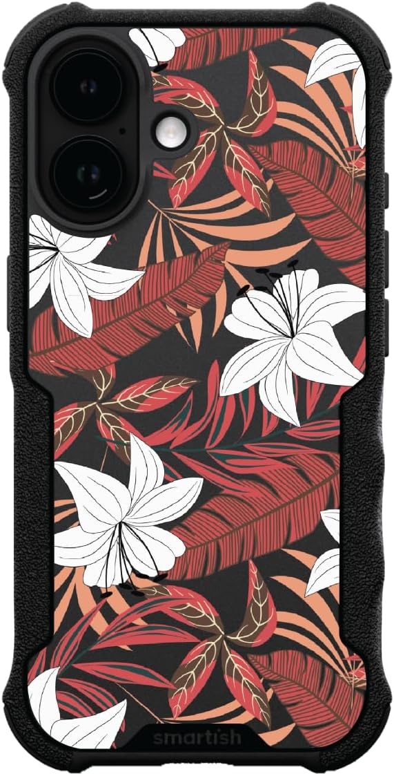 image:imageSmartish iPhone 15 Pro Max MagSafe Case  Gripmunk Slim  MagSafe  Protective  Vintage Floral  Drop Tested 6FT  Wireless Charging  Floral Case for Women  Fits Apple iPhone 15 Pro MaxCalla Me Maybe