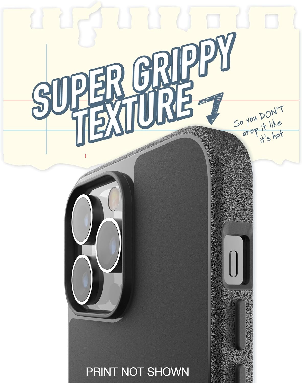 image:imageSmartish iPhone 15 Pro Max MagSafe Case  Gripmunk Slim  MagSafe  Protective  Vintage Floral  Drop Tested 6FT  Wireless Charging  Floral Case for Women  Fits Apple iPhone 15 Pro MaxLily Nouveau Elegance