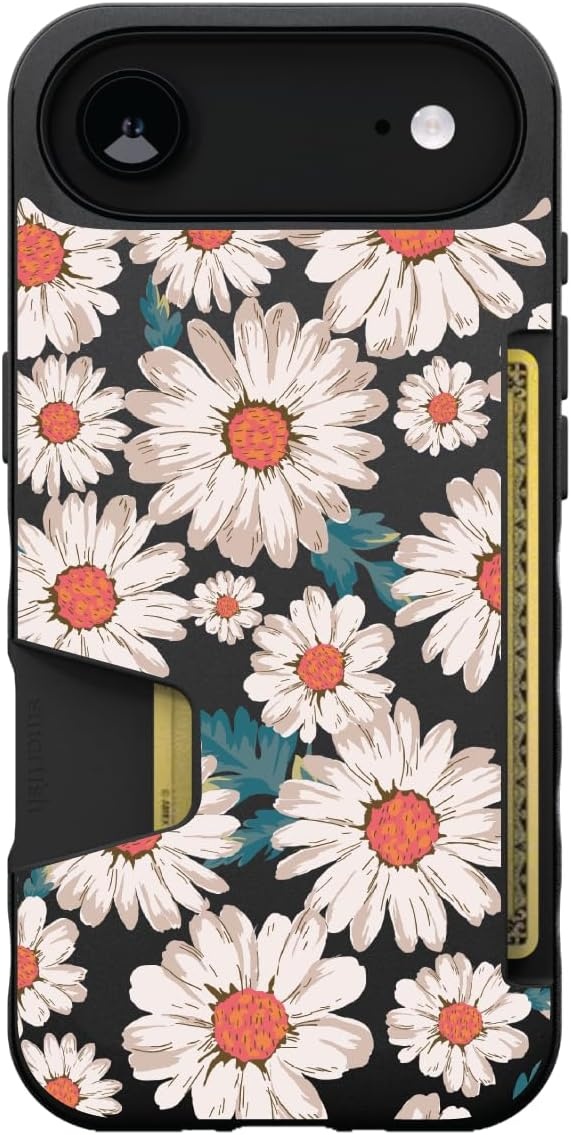 image:imageSmartish iPhone 15 Pro Max MagSafe Case  Gripmunk Slim  MagSafe  Protective  Vintage Floral  Drop Tested 6FT  Wireless Charging  Floral Case for Women  Fits Apple iPhone 15 Pro MaxDaisy If You Do