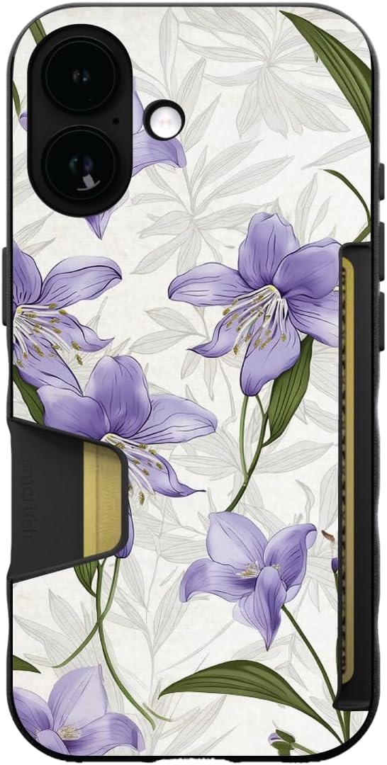 image:imageSmartish iPhone 15 Pro Max MagSafe Case  Gripmunk Slim  MagSafe  Protective  Vintage Floral  Drop Tested 6FT  Wireless Charging  Floral Case for Women  Fits Apple iPhone 15 Pro MaxLily Nouveau Elegance