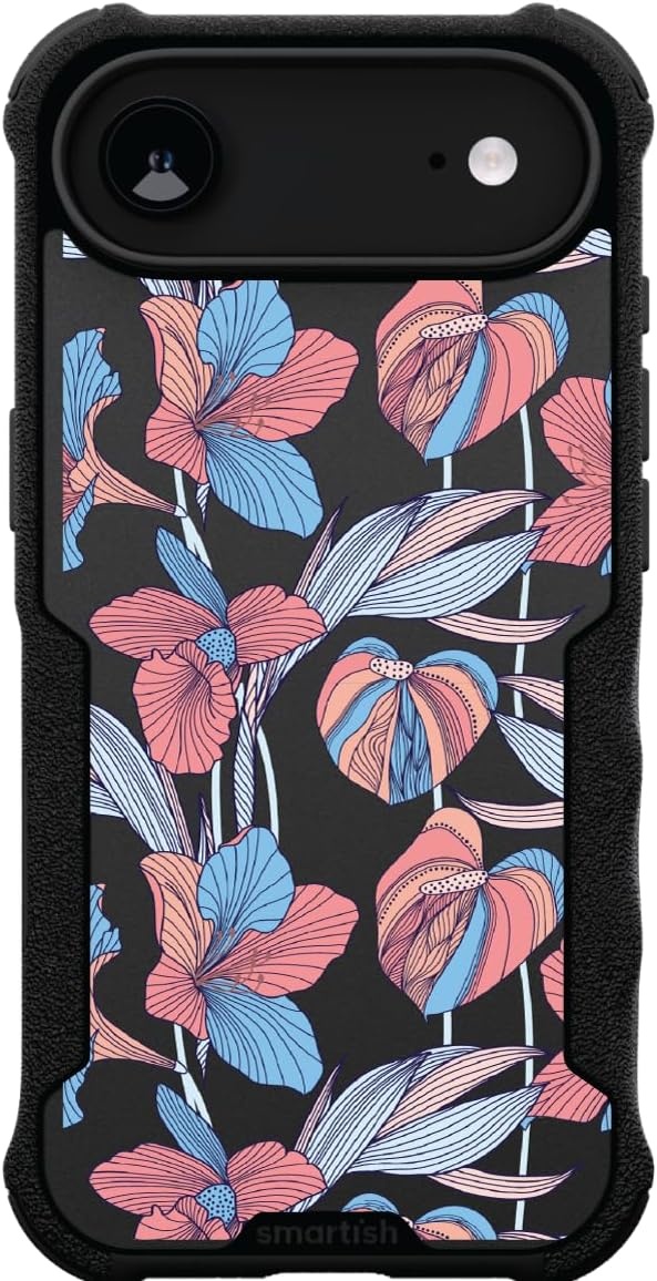 image:imageSmartish iPhone 15 Pro Max MagSafe Case  Gripmunk Slim  MagSafe  Protective  Vintage Floral  Drop Tested 6FT  Wireless Charging  Floral Case for Women  Fits Apple iPhone 15 Pro MaxOh Lily