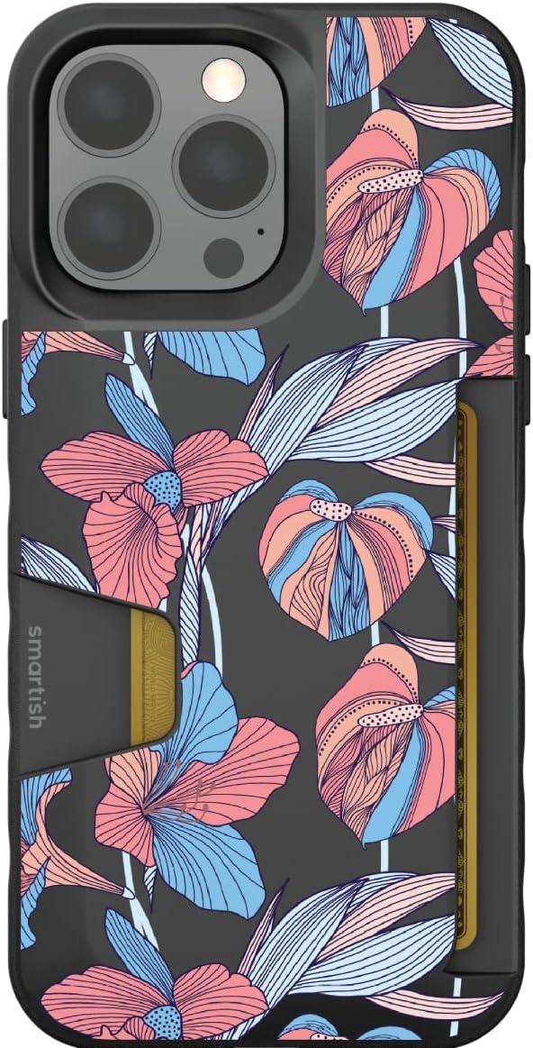 image:imageSmartish iPhone 15 Pro Max MagSafe Case  Gripmunk Slim  MagSafe  Protective  Vintage Floral  Drop Tested 6FT  Wireless Charging  Floral Case for Women  Fits Apple iPhone 15 Pro MaxOh Lily