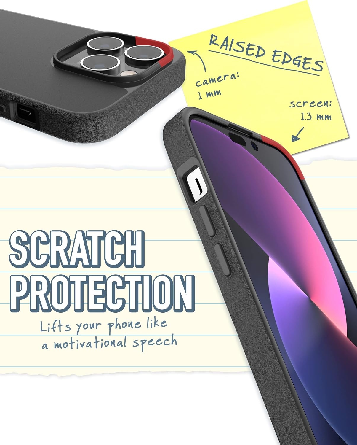 image:imageSmartish iPhone 15 Pro Max MagSafe Case  Gripmunk Slim  MagSafe  Protective  Vintage Floral  Drop Tested 6FT  Wireless Charging  Floral Case for Women  Fits Apple iPhone 15 Pro MaxOh Lily