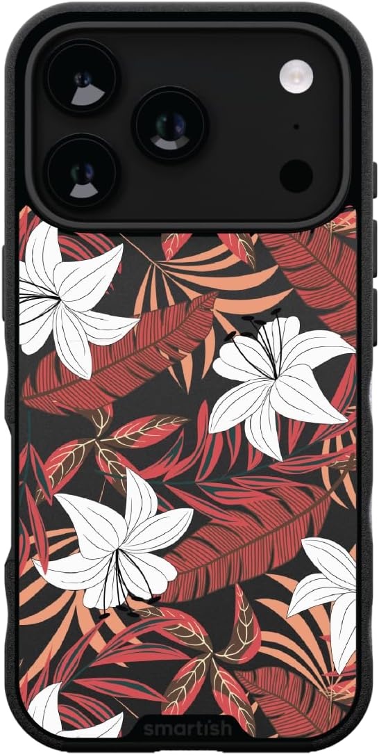 image:imageSmartish iPhone 15 Pro Max MagSafe Case  Gripmunk Slim  MagSafe  Protective  Vintage Floral  Drop Tested 6FT  Wireless Charging  Floral Case for Women  Fits Apple iPhone 15 Pro MaxCalla Me Maybe