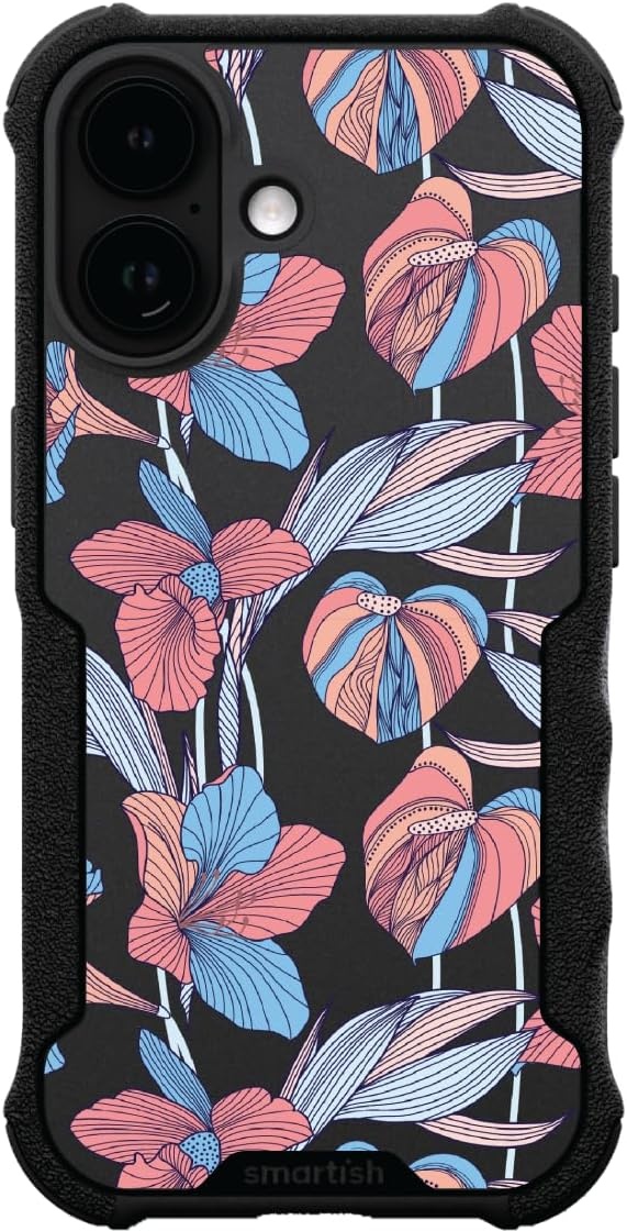 image:imageSmartish iPhone 15 Pro Max MagSafe Case  Gripmunk Slim  MagSafe  Protective  Vintage Floral  Drop Tested 6FT  Wireless Charging  Floral Case for Women  Fits Apple iPhone 15 Pro MaxOh Lily