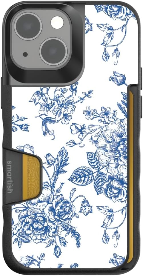 image:imageSmartish iPhone 15 Pro Max MagSafe Case  Gripmunk Slim  MagSafe  Protective  Vintage Floral  Drop Tested 6FT  Wireless Charging  Floral Case for Women  Fits Apple iPhone 15 Pro MaxAw Shoots