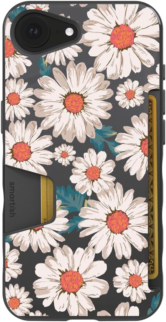 image:imageSmartish iPhone 15 Pro Max MagSafe Case  Gripmunk Slim  MagSafe  Protective  Vintage Floral  Drop Tested 6FT  Wireless Charging  Floral Case for Women  Fits Apple iPhone 15 Pro MaxDaisy If You Do