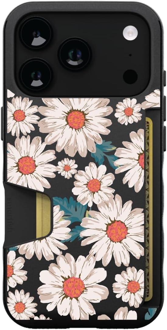 image:imageSmartish iPhone 15 Pro Max MagSafe Case  Gripmunk Slim  MagSafe  Protective  Vintage Floral  Drop Tested 6FT  Wireless Charging  Floral Case for Women  Fits Apple iPhone 15 Pro MaxDaisy If You Do