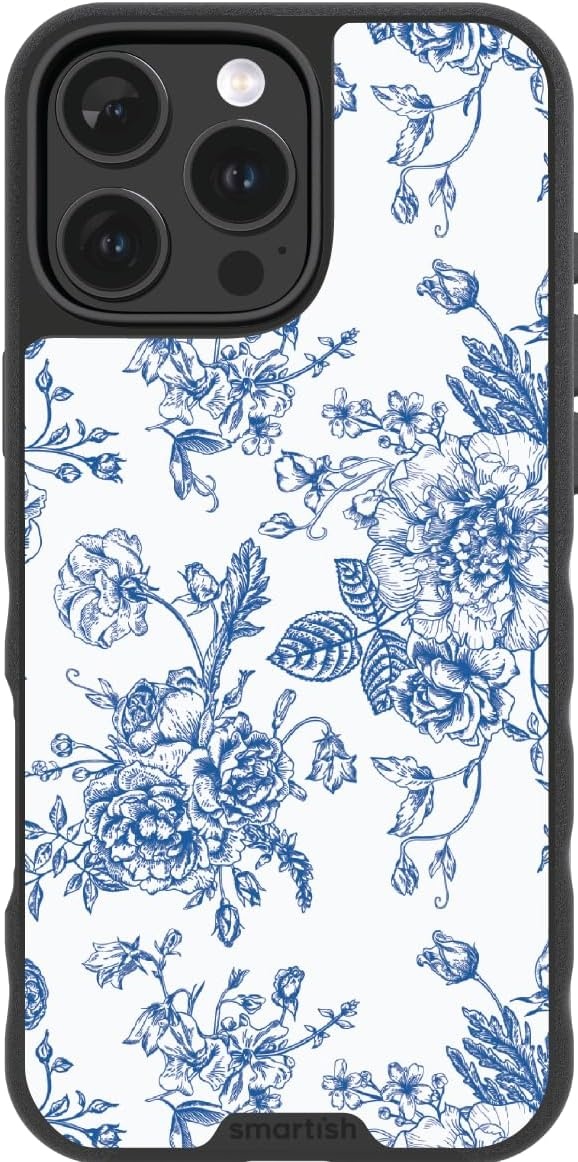 image:imageSmartish iPhone 15 Pro Max MagSafe Case  Gripmunk Slim  MagSafe  Protective  Vintage Floral  Drop Tested 6FT  Wireless Charging  Floral Case for Women  Fits Apple iPhone 15 Pro MaxAw Shoots