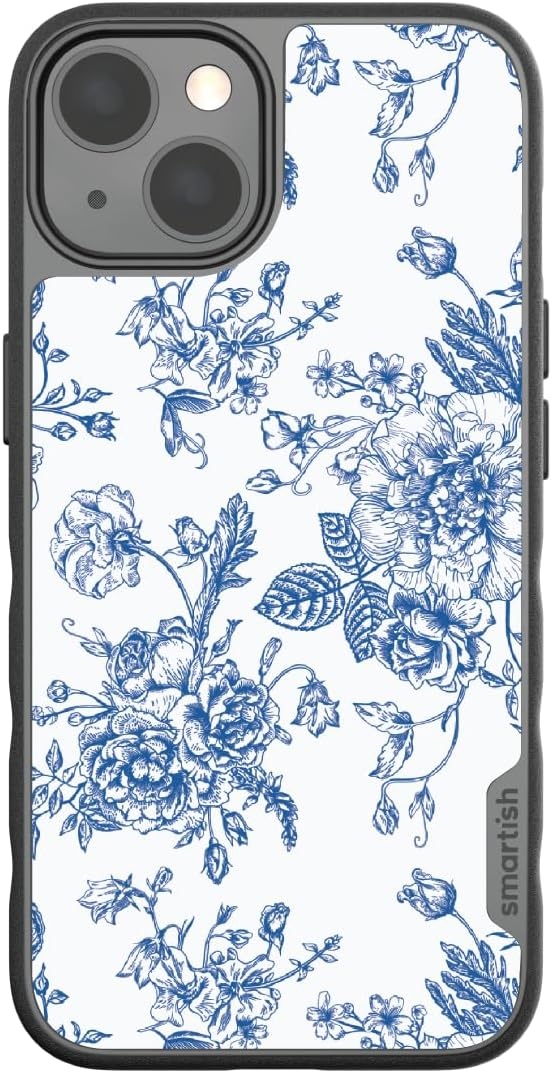 image:imageSmartish iPhone 15 Pro Max MagSafe Case  Gripmunk Slim  MagSafe  Protective  Vintage Floral  Drop Tested 6FT  Wireless Charging  Floral Case for Women  Fits Apple iPhone 15 Pro MaxAw Shoots