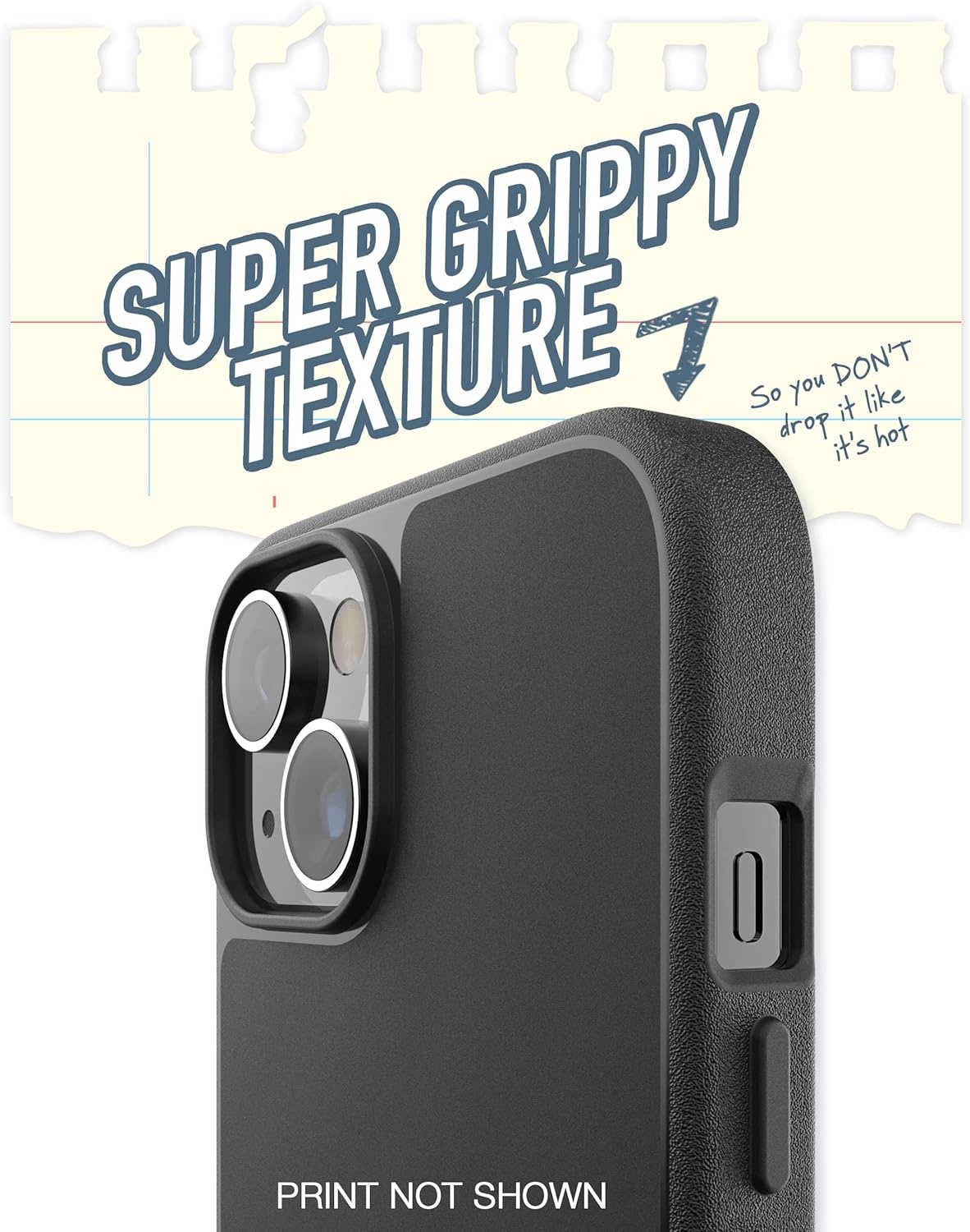 image:imageSmartish iPhone 15 Pro Max MagSafe Case  Gripmunk Slim  MagSafe  Protective  Vintage Floral  Drop Tested 6FT  Wireless Charging  Floral Case for Women  Fits Apple iPhone 15 Pro MaxCalla Me Maybe