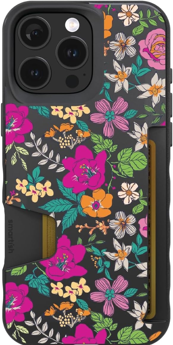 image:imageSmartish iPhone 15 Pro Max MagSafe Case  Gripmunk Slim  MagSafe  Protective  Vintage Floral  Drop Tested 6FT  Wireless Charging  Floral Case for Women  Fits Apple iPhone 15 Pro MaxIts A Jungle