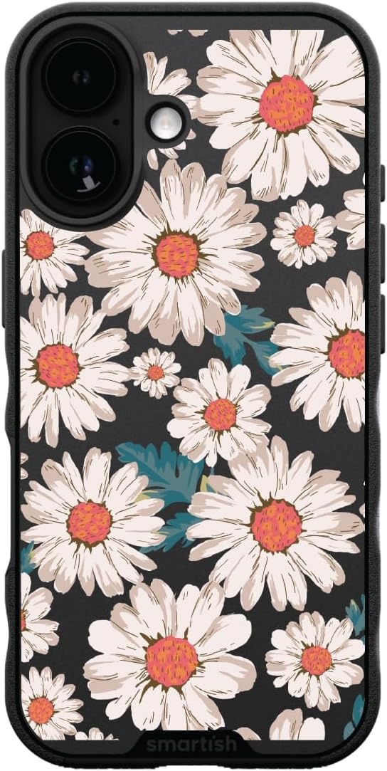 image:imageSmartish iPhone 15 Pro Max MagSafe Case  Gripmunk Slim  MagSafe  Protective  Vintage Floral  Drop Tested 6FT  Wireless Charging  Floral Case for Women  Fits Apple iPhone 15 Pro MaxDaisy If You Do