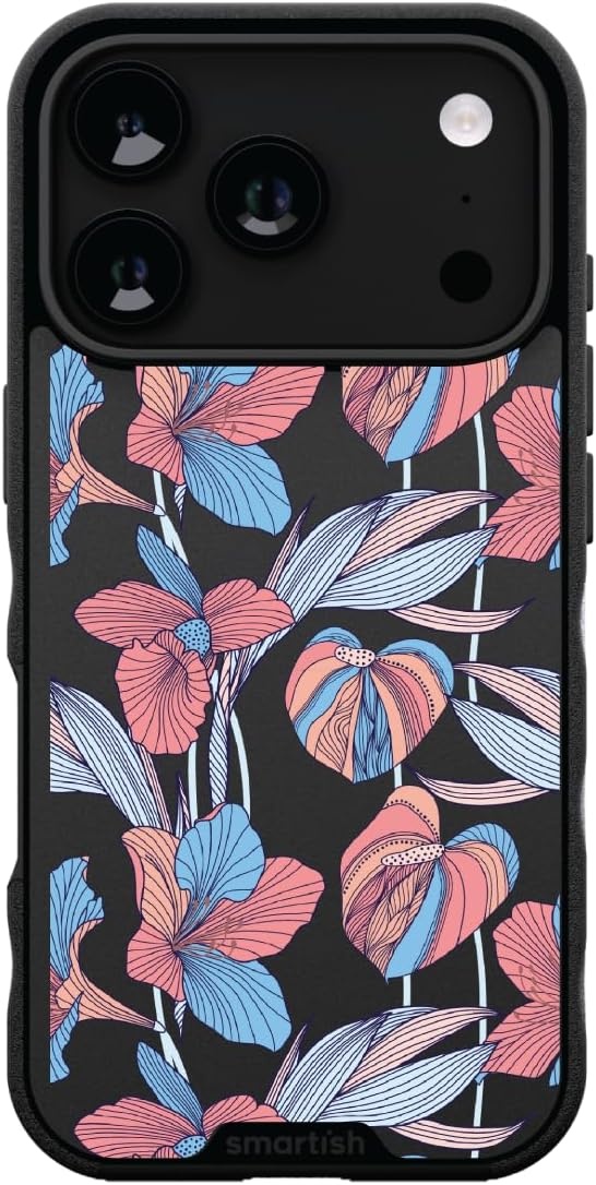 image:imageSmartish iPhone 15 Pro Max MagSafe Case  Gripmunk Slim  MagSafe  Protective  Vintage Floral  Drop Tested 6FT  Wireless Charging  Floral Case for Women  Fits Apple iPhone 15 Pro MaxOh Lily