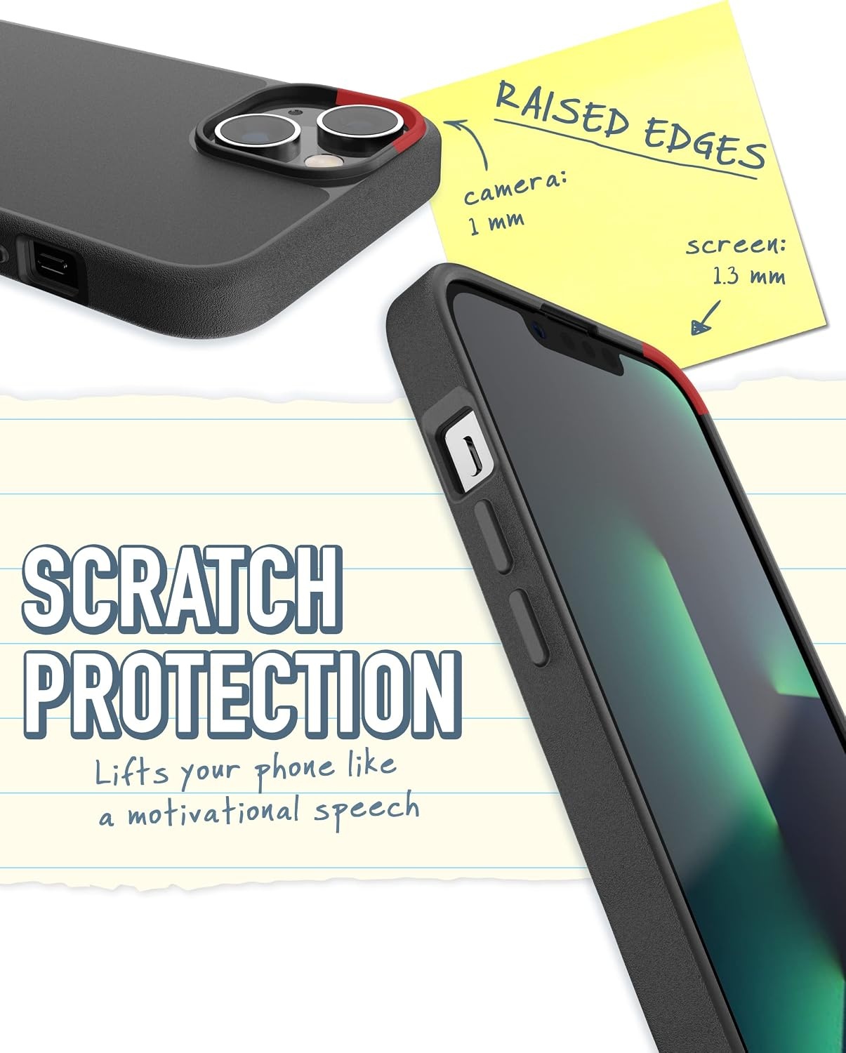 image:imageSmartish iPhone 15 Pro Max MagSafe Case  Gripmunk Slim  MagSafe  Protective  Vintage Floral  Drop Tested 6FT  Wireless Charging  Floral Case for Women  Fits Apple iPhone 15 Pro MaxSunflower Power