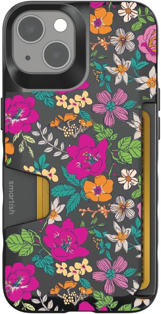 image:imageSmartish iPhone 15 Pro Max MagSafe Case  Gripmunk Slim  MagSafe  Protective  Vintage Floral  Drop Tested 6FT  Wireless Charging  Floral Case for Women  Fits Apple iPhone 15 Pro MaxIts A Jungle