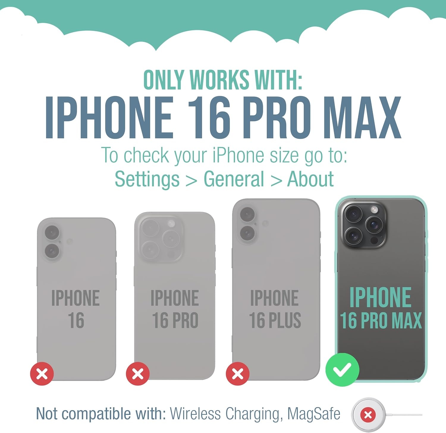 image:imageSmartish iPhone 15 Pro Max MagSafe Case  Gripmunk Slim  MagSafe  Protective  Vintage Floral  Drop Tested 6FT  Wireless Charging  Floral Case for Women  Fits Apple iPhone 15 Pro MaxAw Shoots