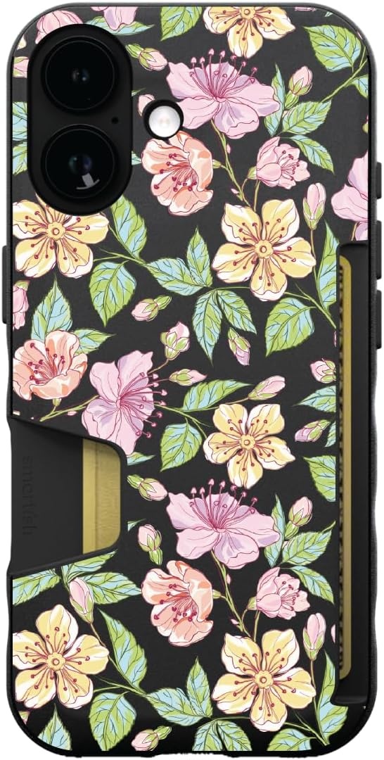 image:imageSmartish iPhone 15 Pro Max MagSafe Case  Gripmunk Slim  MagSafe  Protective  Vintage Floral  Drop Tested 6FT  Wireless Charging  Floral Case for Women  Fits Apple iPhone 15 Pro MaxSpring Fling