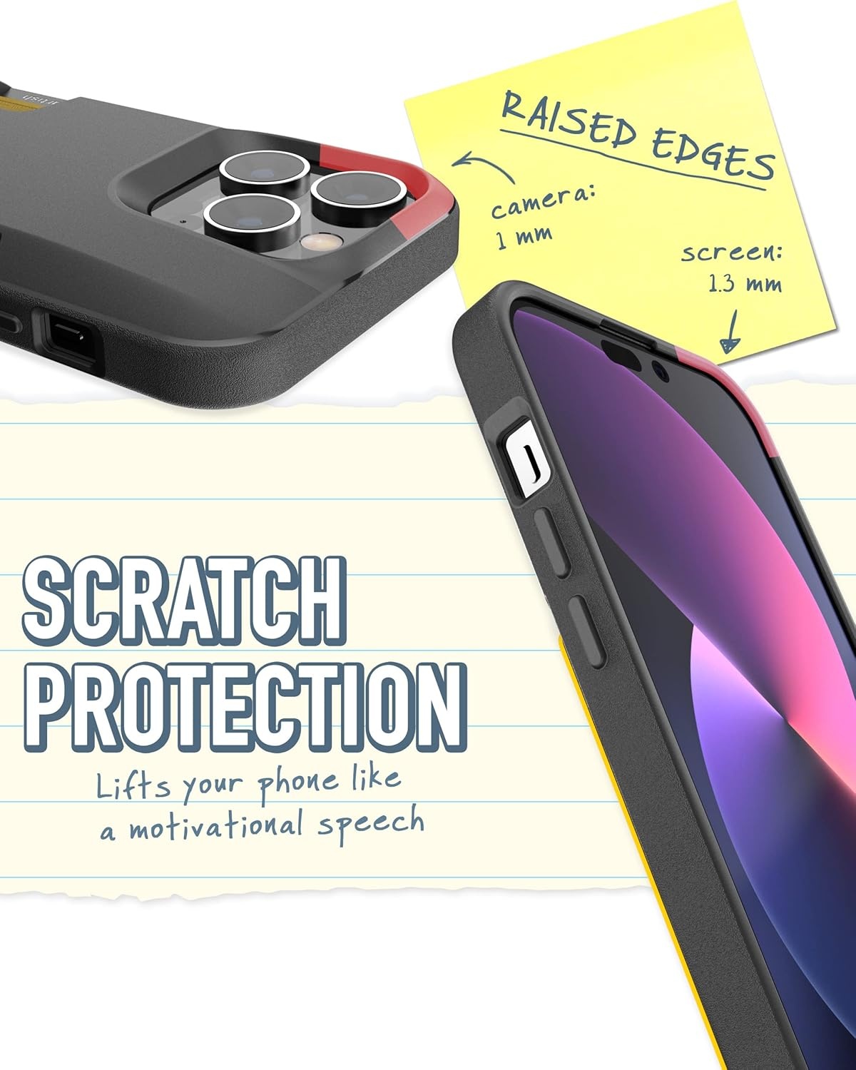 image:imageSmartish iPhone 15 Pro Max MagSafe Case  Gripmunk Slim  MagSafe  Protective  Vintage Floral  Drop Tested 6FT  Wireless Charging  Floral Case for Women  Fits Apple iPhone 15 Pro MaxVintage Floral