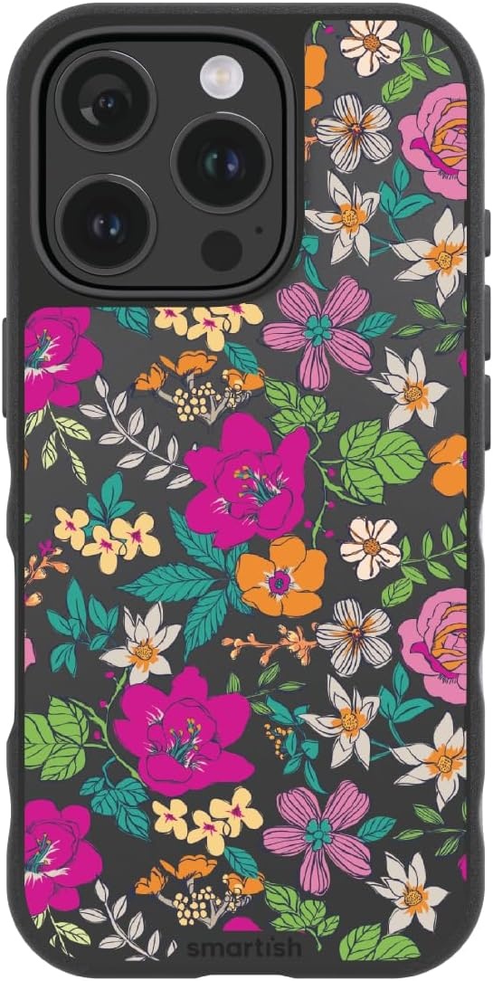 image:imageSmartish iPhone 15 Pro Max MagSafe Case  Gripmunk Slim  MagSafe  Protective  Vintage Floral  Drop Tested 6FT  Wireless Charging  Floral Case for Women  Fits Apple iPhone 15 Pro MaxIts A Jungle