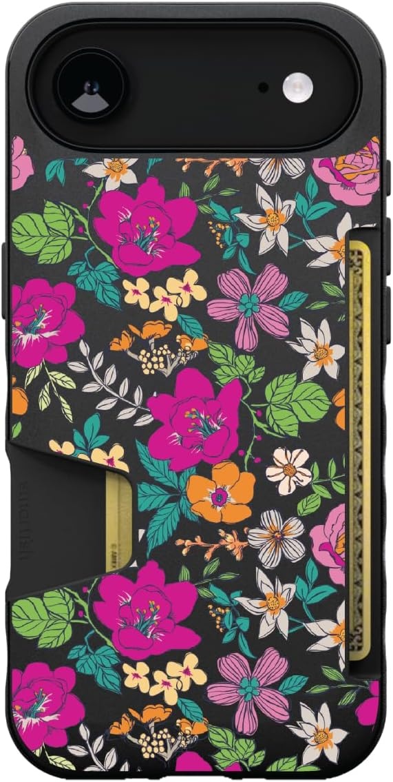 image:imageSmartish iPhone 15 Pro Max MagSafe Case  Gripmunk Slim  MagSafe  Protective  Vintage Floral  Drop Tested 6FT  Wireless Charging  Floral Case for Women  Fits Apple iPhone 15 Pro MaxIts A Jungle