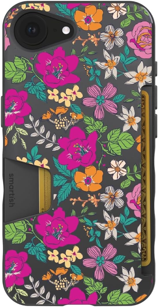 image:imageSmartish iPhone 15 Pro Max MagSafe Case  Gripmunk Slim  MagSafe  Protective  Vintage Floral  Drop Tested 6FT  Wireless Charging  Floral Case for Women  Fits Apple iPhone 15 Pro MaxIts A Jungle