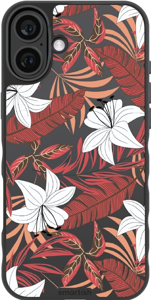 image:imageSmartish iPhone 15 Pro Max MagSafe Case  Gripmunk Slim  MagSafe  Protective  Vintage Floral  Drop Tested 6FT  Wireless Charging  Floral Case for Women  Fits Apple iPhone 15 Pro MaxCalla Me Maybe