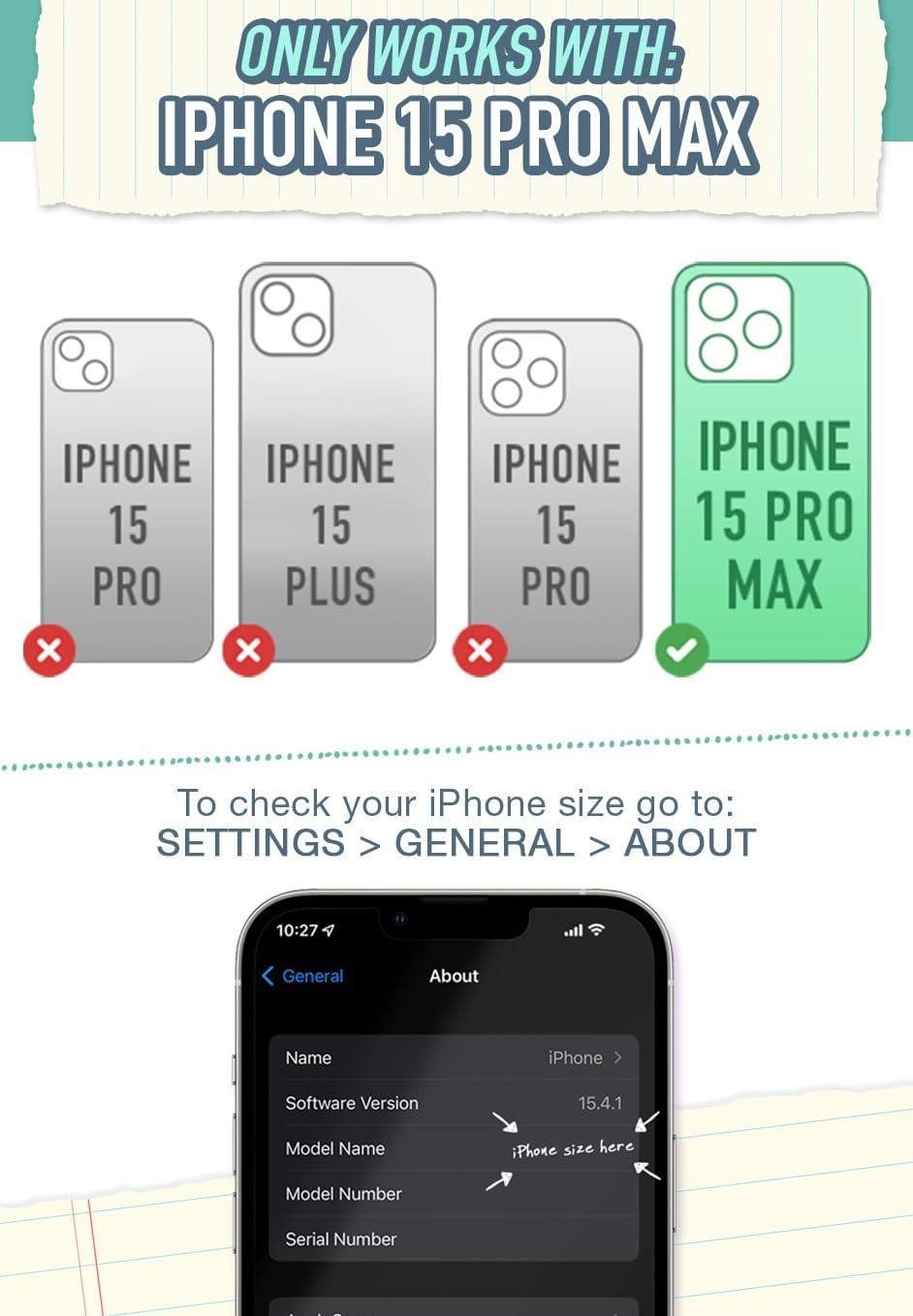 image:imageSmartish iPhone 15 Pro Max MagSafe Case  Gripmunk Slim  MagSafe  Protective  Vintage Floral  Drop Tested 6FT  Wireless Charging  Floral Case for Women  Fits Apple iPhone 15 Pro MaxCalla Me Maybe