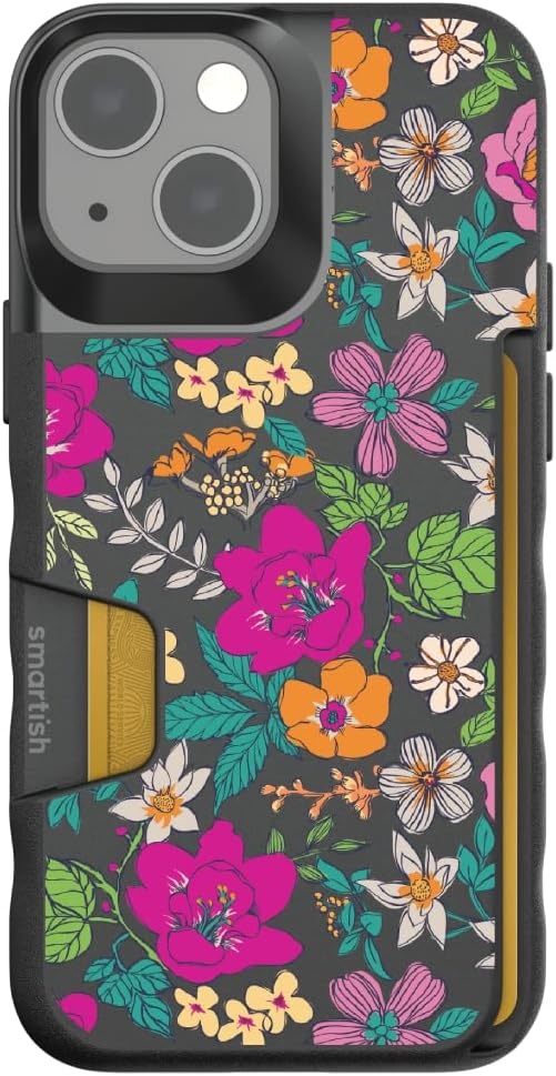 image:imageSmartish iPhone 15 Pro Max MagSafe Case  Gripmunk Slim  MagSafe  Protective  Vintage Floral  Drop Tested 6FT  Wireless Charging  Floral Case for Women  Fits Apple iPhone 15 Pro MaxIts A Jungle