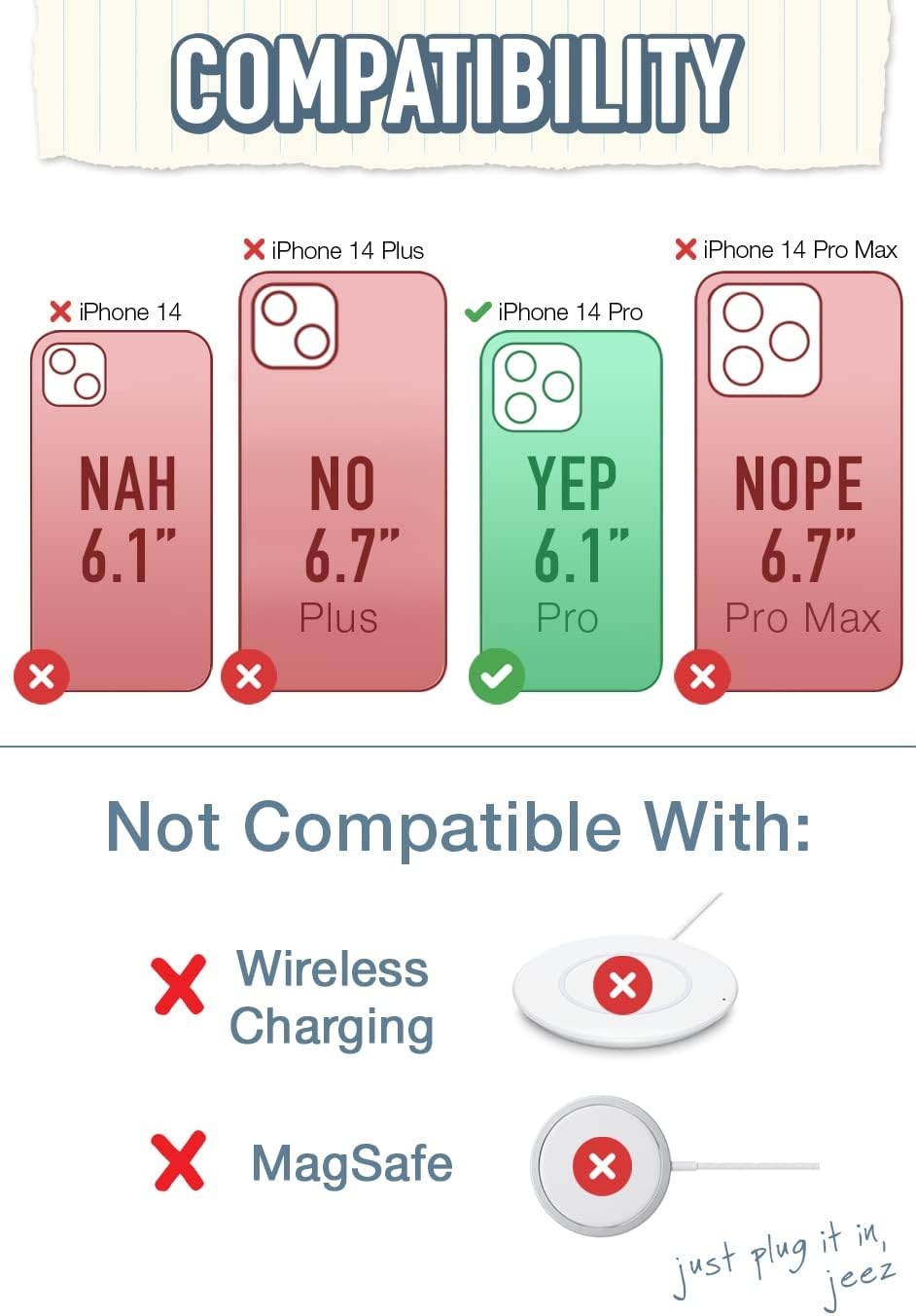 image:imageSmartish iPhone 15 Pro Max MagSafe Case  Gripmunk Slim  MagSafe  Protective  Vintage Floral  Drop Tested 6FT  Wireless Charging  Floral Case for Women  Fits Apple iPhone 15 Pro MaxOh Lily