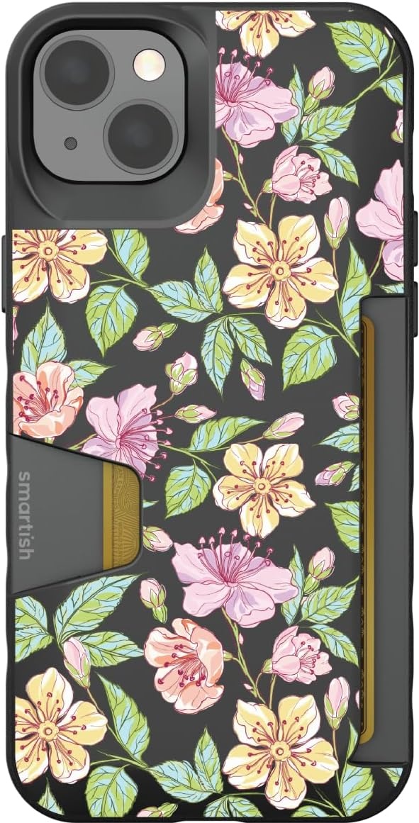 image:imageSmartish iPhone 15 Pro Max MagSafe Case  Gripmunk Slim  MagSafe  Protective  Vintage Floral  Drop Tested 6FT  Wireless Charging  Floral Case for Women  Fits Apple iPhone 15 Pro MaxSpring Fling