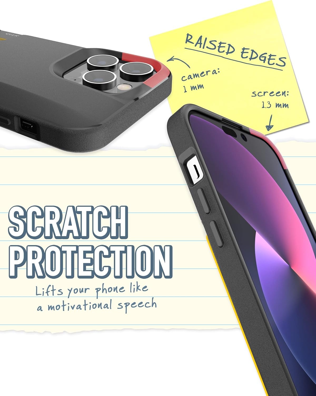 image:imageSmartish iPhone 15 Pro Max MagSafe Case  Gripmunk Slim  MagSafe  Protective  Vintage Floral  Drop Tested 6FT  Wireless Charging  Floral Case for Women  Fits Apple iPhone 15 Pro MaxDaisy If You Do