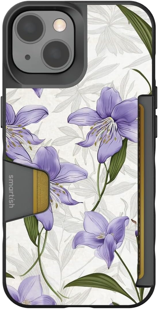 image:imageSmartish iPhone 15 Pro Max MagSafe Case  Gripmunk Slim  MagSafe  Protective  Vintage Floral  Drop Tested 6FT  Wireless Charging  Floral Case for Women  Fits Apple iPhone 15 Pro MaxLily Nouveau Elegance