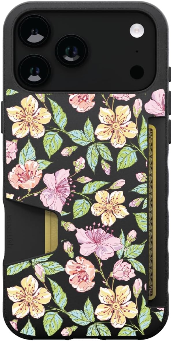 image:imageSmartish iPhone 15 Pro Max MagSafe Case  Gripmunk Slim  MagSafe  Protective  Vintage Floral  Drop Tested 6FT  Wireless Charging  Floral Case for Women  Fits Apple iPhone 15 Pro MaxSpring Fling