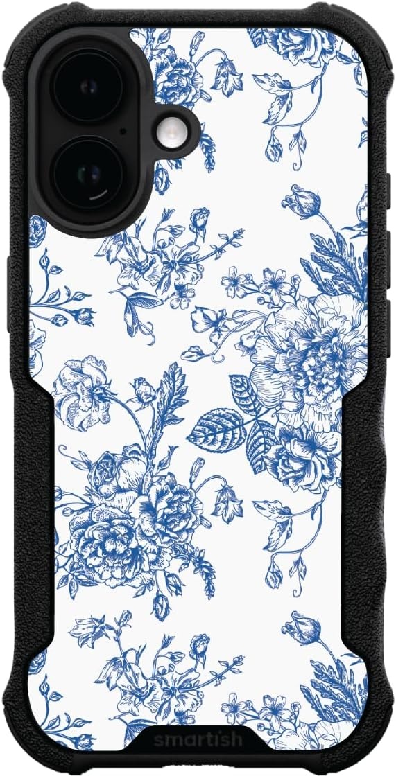 image:imageSmartish iPhone 15 Pro Max MagSafe Case  Gripmunk Slim  MagSafe  Protective  Vintage Floral  Drop Tested 6FT  Wireless Charging  Floral Case for Women  Fits Apple iPhone 15 Pro MaxAw Shoots
