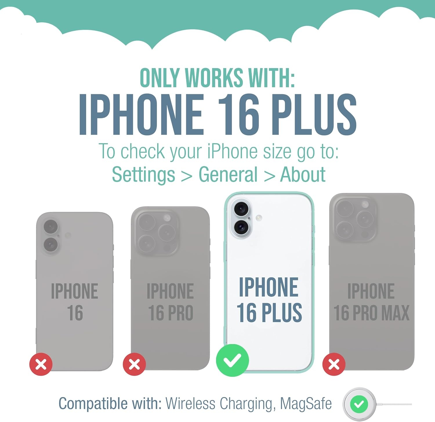 image:imageSmartish iPhone 15 Pro Max MagSafe Case  Gripmunk Slim  MagSafe  Protective  Vintage Floral  Drop Tested 6FT  Wireless Charging  Floral Case for Women  Fits Apple iPhone 15 Pro MaxBlue Blossoms