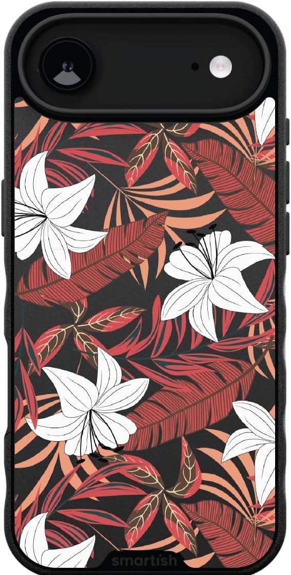 image:imageSmartish iPhone 15 Pro Max MagSafe Case  Gripmunk Slim  MagSafe  Protective  Vintage Floral  Drop Tested 6FT  Wireless Charging  Floral Case for Women  Fits Apple iPhone 15 Pro MaxCalla Me Maybe