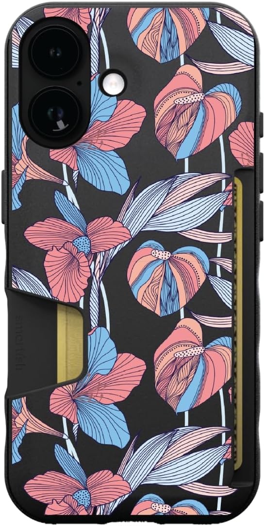 image:imageSmartish iPhone 15 Pro Max MagSafe Case  Gripmunk Slim  MagSafe  Protective  Vintage Floral  Drop Tested 6FT  Wireless Charging  Floral Case for Women  Fits Apple iPhone 15 Pro MaxOh Lily