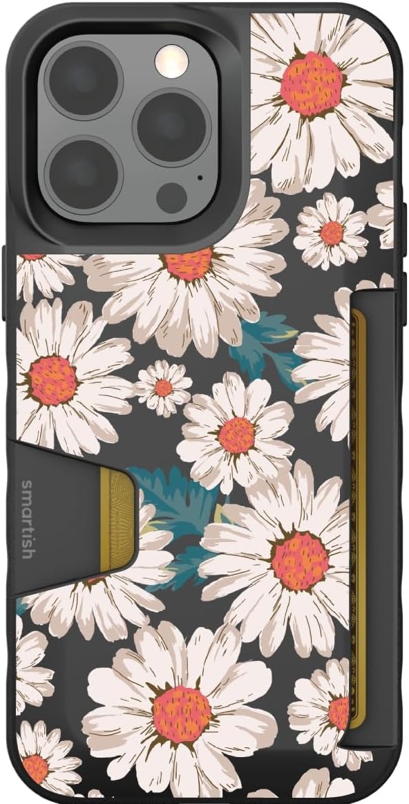image:imageSmartish iPhone 15 Pro Max MagSafe Case  Gripmunk Slim  MagSafe  Protective  Vintage Floral  Drop Tested 6FT  Wireless Charging  Floral Case for Women  Fits Apple iPhone 15 Pro MaxDaisy If You Do
