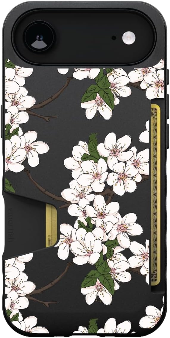 image:imageSmartish iPhone 15 Pro Max MagSafe Case  Gripmunk Slim  MagSafe  Protective  Vintage Floral  Drop Tested 6FT  Wireless Charging  Floral Case for Women  Fits Apple iPhone 15 Pro MaxVery Cherry Blossoms