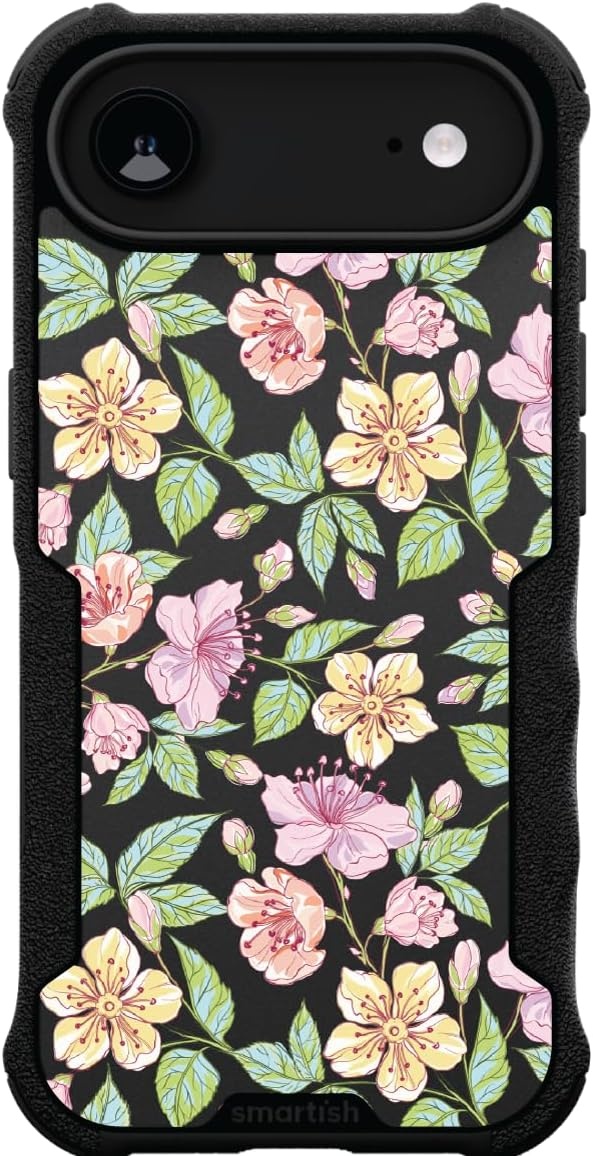 image:imageSmartish iPhone 15 Pro Max MagSafe Case  Gripmunk Slim  MagSafe  Protective  Vintage Floral  Drop Tested 6FT  Wireless Charging  Floral Case for Women  Fits Apple iPhone 15 Pro MaxSpring Fling
