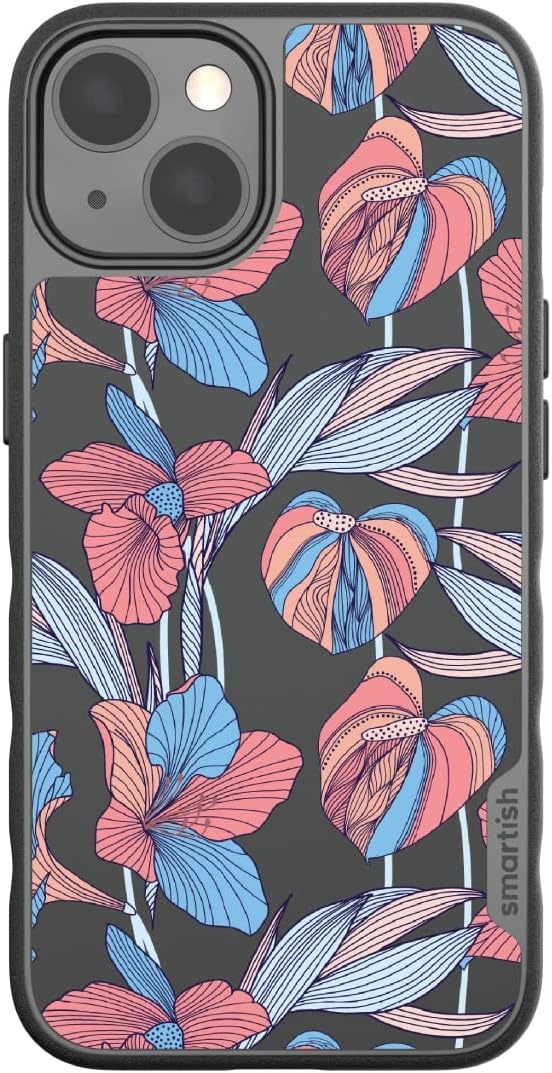image:imageSmartish iPhone 15 Pro Max MagSafe Case  Gripmunk Slim  MagSafe  Protective  Vintage Floral  Drop Tested 6FT  Wireless Charging  Floral Case for Women  Fits Apple iPhone 15 Pro MaxOh Lily