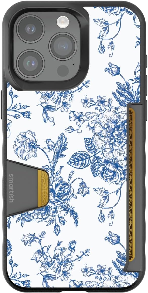 image:imageSmartish iPhone 15 Pro Max MagSafe Case  Gripmunk Slim  MagSafe  Protective  Vintage Floral  Drop Tested 6FT  Wireless Charging  Floral Case for Women  Fits Apple iPhone 15 Pro MaxAw Shoots