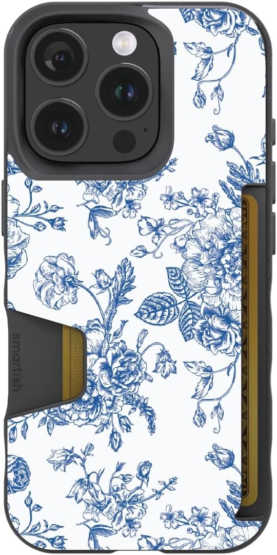 image:imageSmartish iPhone 15 Pro Max MagSafe Case  Gripmunk Slim  MagSafe  Protective  Vintage Floral  Drop Tested 6FT  Wireless Charging  Floral Case for Women  Fits Apple iPhone 15 Pro MaxAw Shoots