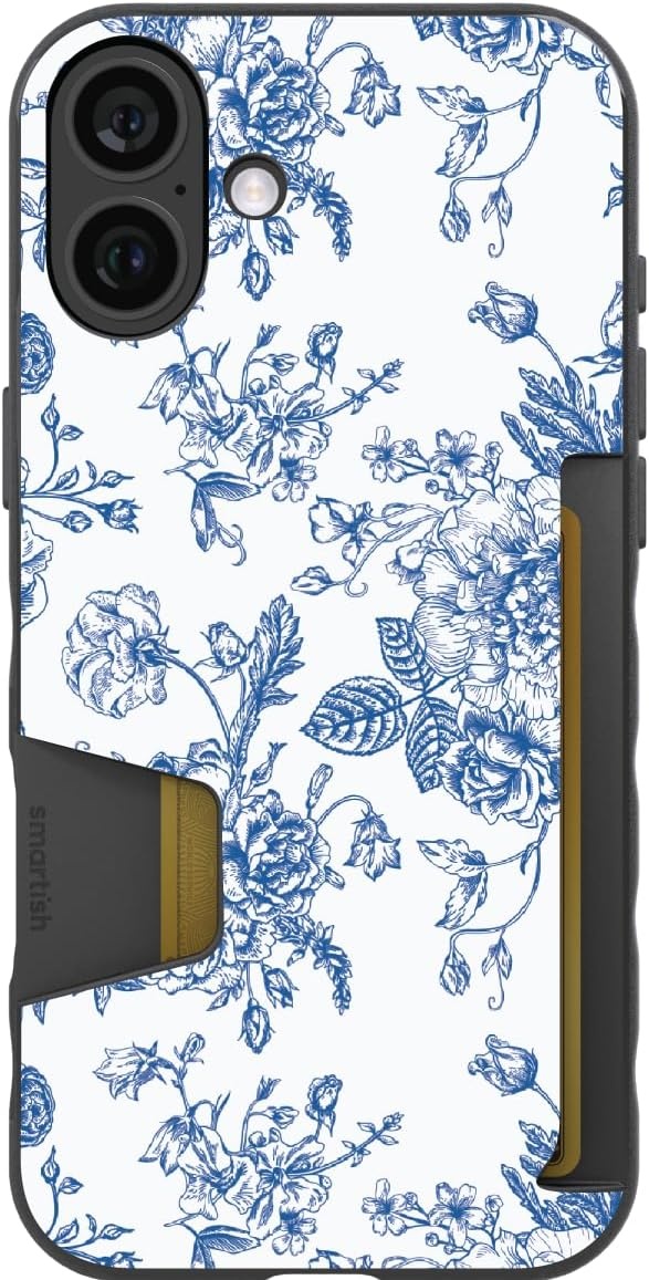 image:imageSmartish iPhone 15 Pro Max MagSafe Case  Gripmunk Slim  MagSafe  Protective  Vintage Floral  Drop Tested 6FT  Wireless Charging  Floral Case for Women  Fits Apple iPhone 15 Pro MaxAw Shoots