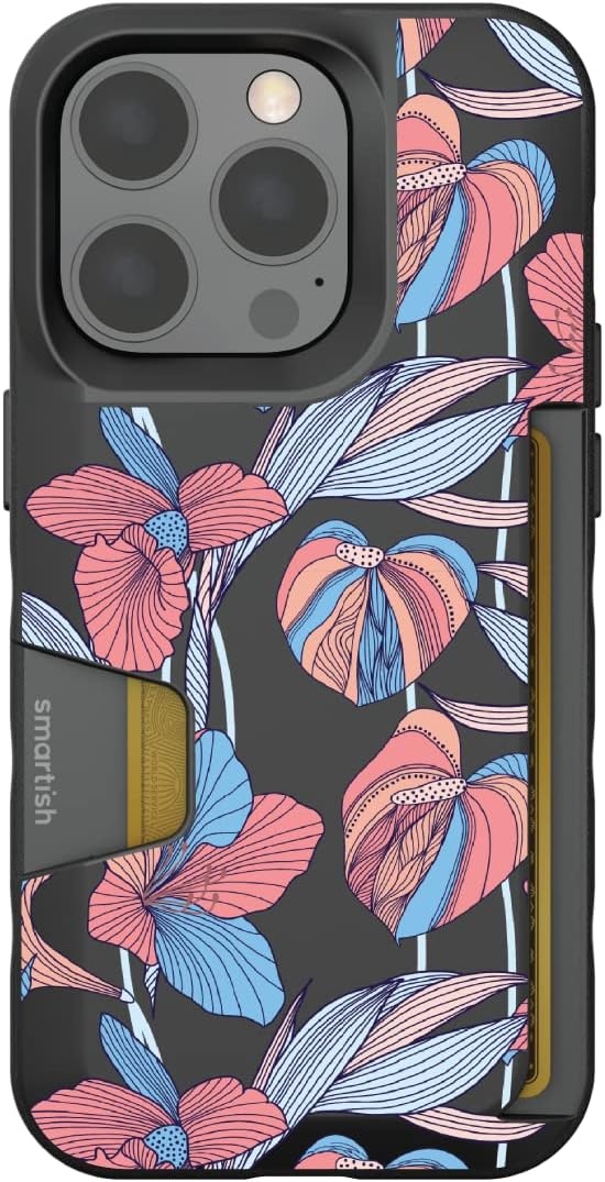 image:imageSmartish iPhone 15 Pro Max MagSafe Case  Gripmunk Slim  MagSafe  Protective  Vintage Floral  Drop Tested 6FT  Wireless Charging  Floral Case for Women  Fits Apple iPhone 15 Pro MaxOh Lily